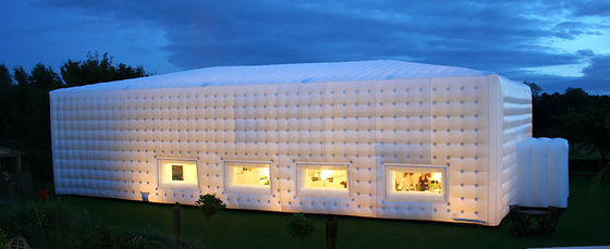 Tienda hermética inflable exterior Tienda de espacio grande para reuniones en eventos o exposiciones