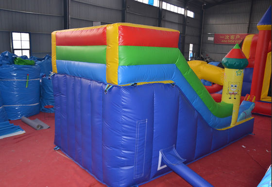 5-10 pasajeros Slide húmedo y seco con diseño de impresión digital