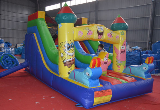 5-10 pasajeros Slide húmedo y seco con diseño de impresión digital