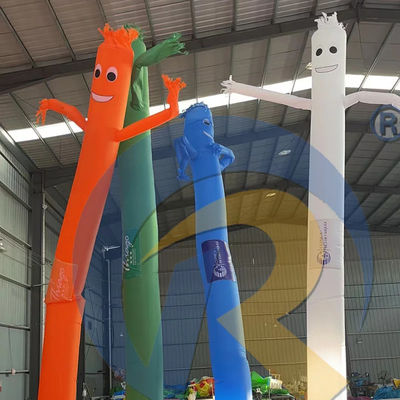 Accesorios de soplador de aire de 750W para el hombre de bañera inflable de baile de viento comercial personalizable