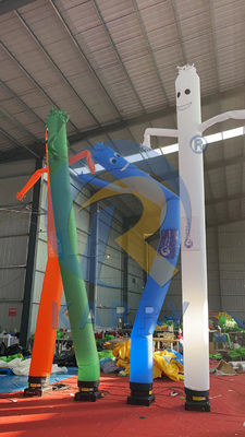 Accesorios de soplador de aire de 750W para el hombre de bañera inflable de baile de viento comercial personalizable