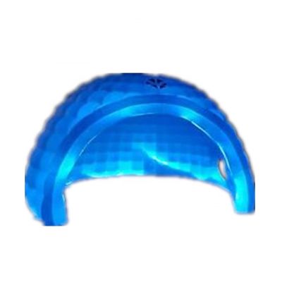 Tenda inflable con luces LED de tipo PVC con colchón diagonal KR-T20