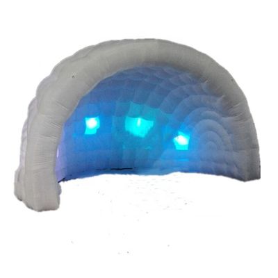 Tenda inflable con luces LED de tipo PVC con colchón diagonal KR-T20