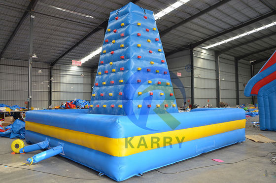Accesorios de reparación de sopladores CE incluidos muros de escalada inflables para patios de juego al aire libre