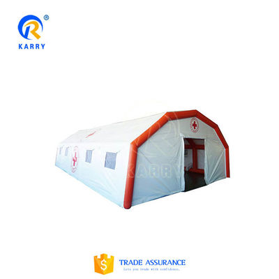 KR-IT-920-1 0,45 mm Plata PVC Tarpaulin carpa médica hinchable 5 * 8 * 4,5m