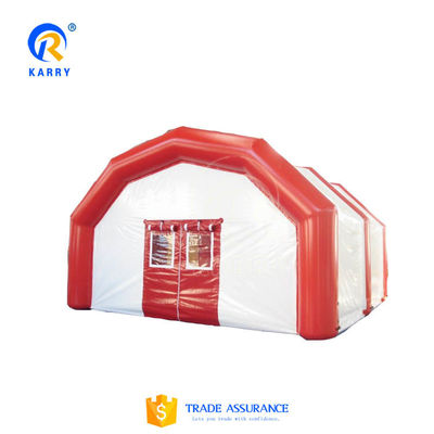 KR-IT-920-1 0,45 mm Plata PVC Tarpaulin carpa médica hinchable 5 * 8 * 4,5m
