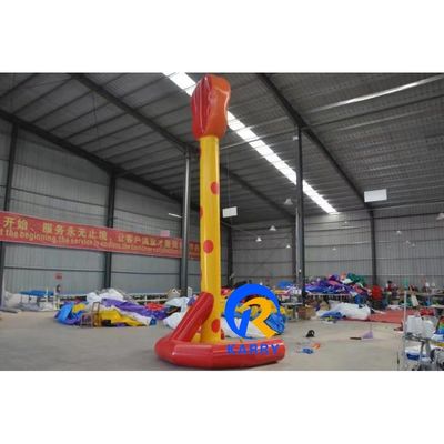 Jardín de juegos al aire libre personalizado Fly Guy Inflable Air Dancer Traje Sky Dancing Man Tube