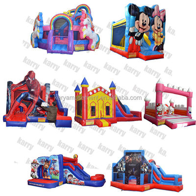 HOT Gigante Spiderman Inflable Bouncer Jump Castillo para entretenimiento portátil en interiores y exteriores