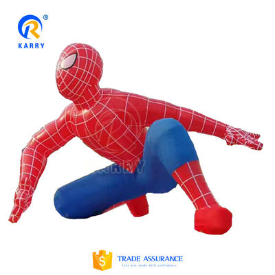 Hombre Araña Inflables de Navidad Durable 0,55mm PVC Tarpaulin Perfecto para 14 años de edad