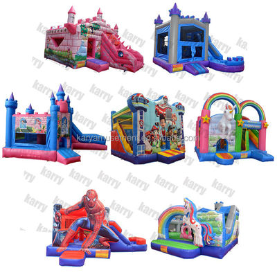 HOT Gigante Spiderman Inflable Bouncer Jump Castillo para entretenimiento portátil en interiores y exteriores