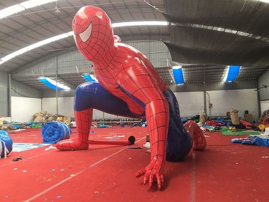 Hombre Araña Inflables de Navidad Durable 0,55mm PVC Tarpaulin Perfecto para 14 años de edad