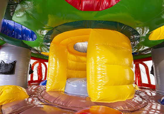 Certificado CE Inflatable comercial Whack a Mole 4.5m para juegos deportivos interactivos