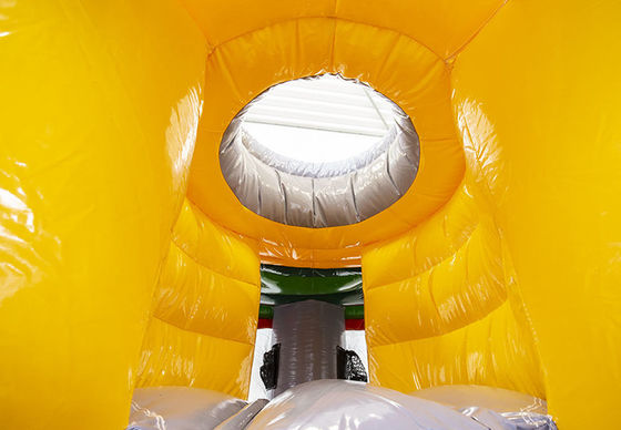 Certificado CE Inflatable comercial Whack a Mole 4.5m para juegos deportivos interactivos