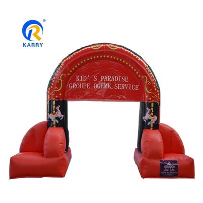 Arco inflable personalizado para publicidad y deportes