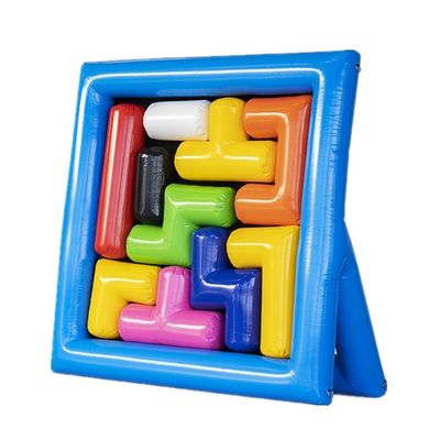 Juego de deportes inflables interactivos para la construcción de equipos