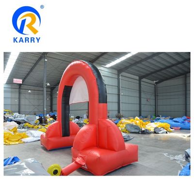 Arco inflable personalizado para publicidad y deportes
