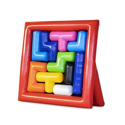 Juego de deportes inflables interactivos para la construcción de equipos