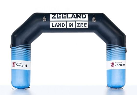 Arco inflable personalizado para publicidad y deportes