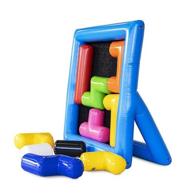 Juego de deportes inflables interactivos para la construcción de equipos