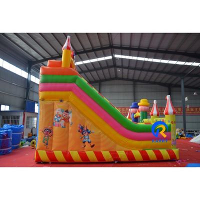 Parque acuático inflables de payasos de 8x6x6m para juegos infantiles al aire libre e interior