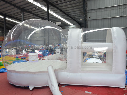 Hot Toddler White Bounce House Personalizable Comercial Bounce House para el juego al aire libre