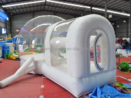 Hot Toddler White Bounce House Personalizable Comercial Bounce House para el juego al aire libre