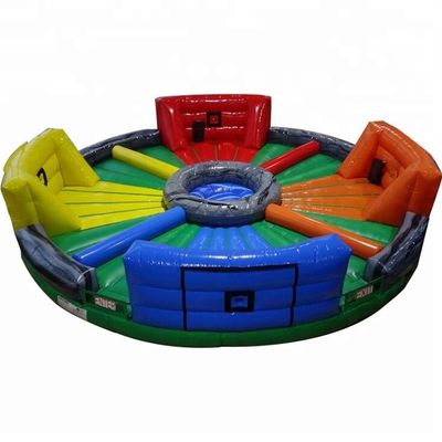 Juegos para niños y adultos al aire libre Juegos de carnaval inflables para entretenimiento sin fin
