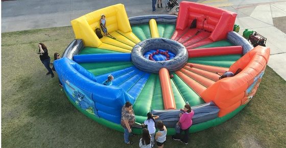 Juegos para niños y adultos al aire libre Juegos de carnaval inflables para entretenimiento sin fin