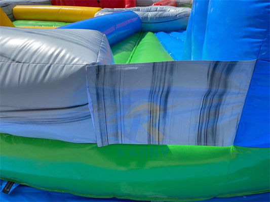 Juegos para niños y adultos al aire libre Juegos de carnaval inflables para entretenimiento sin fin