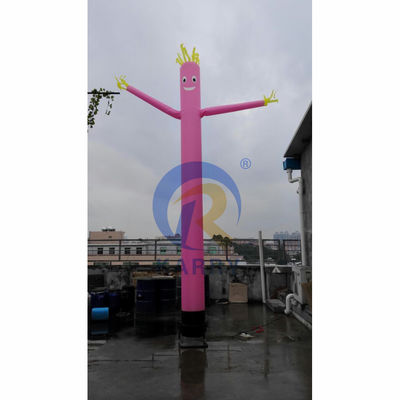 Envío por mar/por aire Colorido hombre ondeante inflable Bailarín aéreo para publicidad