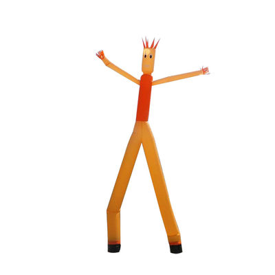 Envío por mar/por aire Colorido hombre ondeante inflable Bailarín aéreo para publicidad