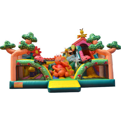 Sea.by Air.by Express Shipping PVC Bloqueador Inflable Castillo Casa de Salto para Niños