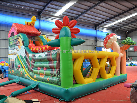 Sea.by Air.by Express Shipping PVC Bloqueador Inflable Castillo Casa de Salto para Niños