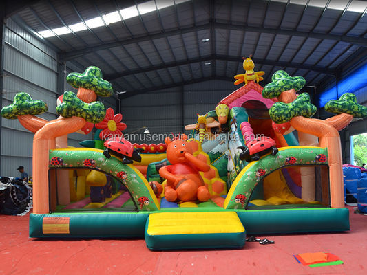 Sea.by Air.by Express Shipping PVC Bloqueador Inflable Castillo Casa de Salto para Niños