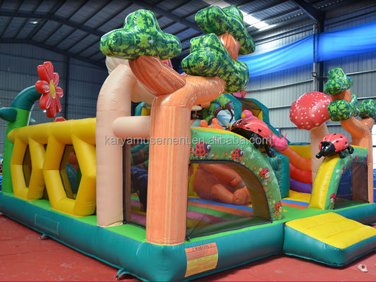Sea.by Air.by Express Shipping PVC Bloqueador Inflable Castillo Casa de Salto para Niños