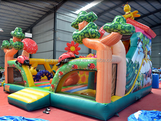 Sea.by Air.by Express Shipping PVC Bloqueador Inflable Castillo Casa de Salto para Niños