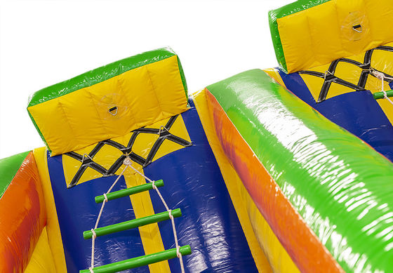 CE soplador y accesorios de reparación incluidos inflables escaleras de Jacob juego para el trabajo en equipo