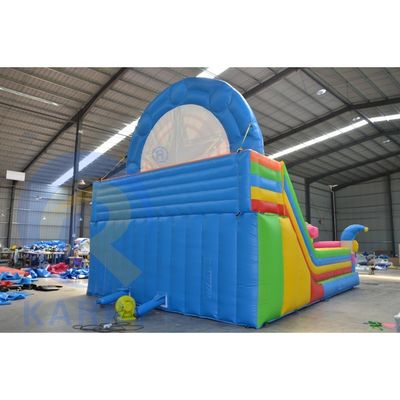 CE soplador y accesorios de reparación incluidos Combinado de deslizamiento de castillo para castillo de salto inflable