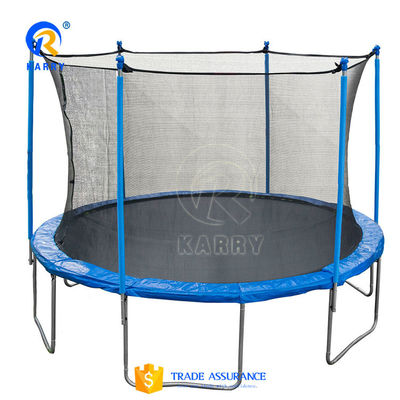 Miniparque de salto de seguridad unisex para niños y adultos en el parque comercial de trampolines