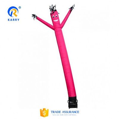 Mini dibujos animados personalizados Sky Air Dancer Modelo de publicidad inflable Bailando Air Man