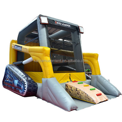 Cargador inflable de grado comercial Castillo PORTABLE Niños Casa de salto salpicadora
