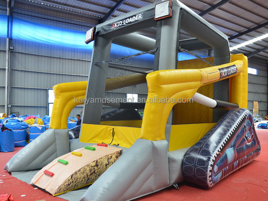 Cargador inflable de grado comercial Castillo PORTABLE Niños Casa de salto salpicadora