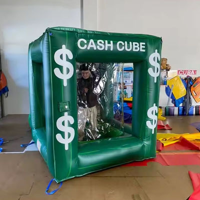 Modo de envío Por mar / por aire Máquina de recogida de efectivo inflable para sus necesidades publicitarias