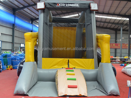 Cargador inflable de grado comercial Castillo PORTABLE Niños Casa de salto salpicadora