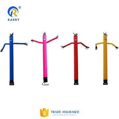 Bailarines inflables de cielo altamente flexibles con tamaño personalizado y colores diferentes