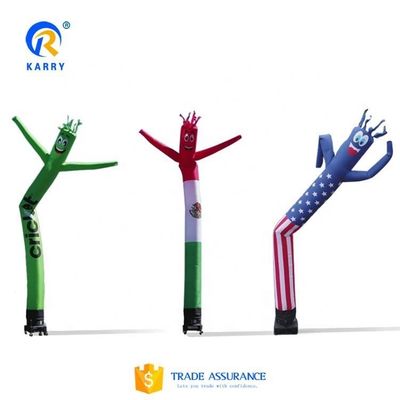 Bailarines inflables de cielo altamente flexibles con tamaño personalizado y colores diferentes