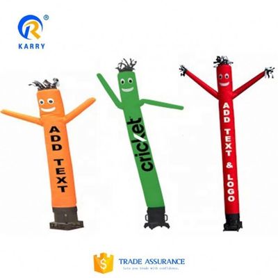 Bailarines inflables de cielo altamente flexibles con tamaño personalizado y colores diferentes