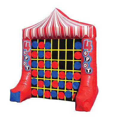 Juegos deportivos interactivos portátiles coloridos Juego de carnaval Tic Tac Toe Pared y conectar 4