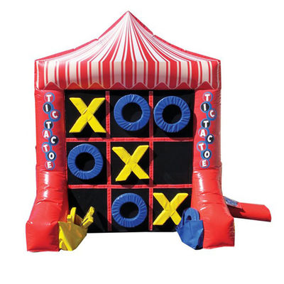 Juegos deportivos interactivos portátiles coloridos Juego de carnaval Tic Tac Toe Pared y conectar 4