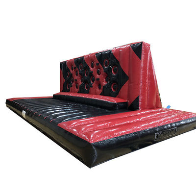 Blower Interactivo Juego Deportivo Desafío Inflable Whack Pared Limpiador Juego de Puñetaje